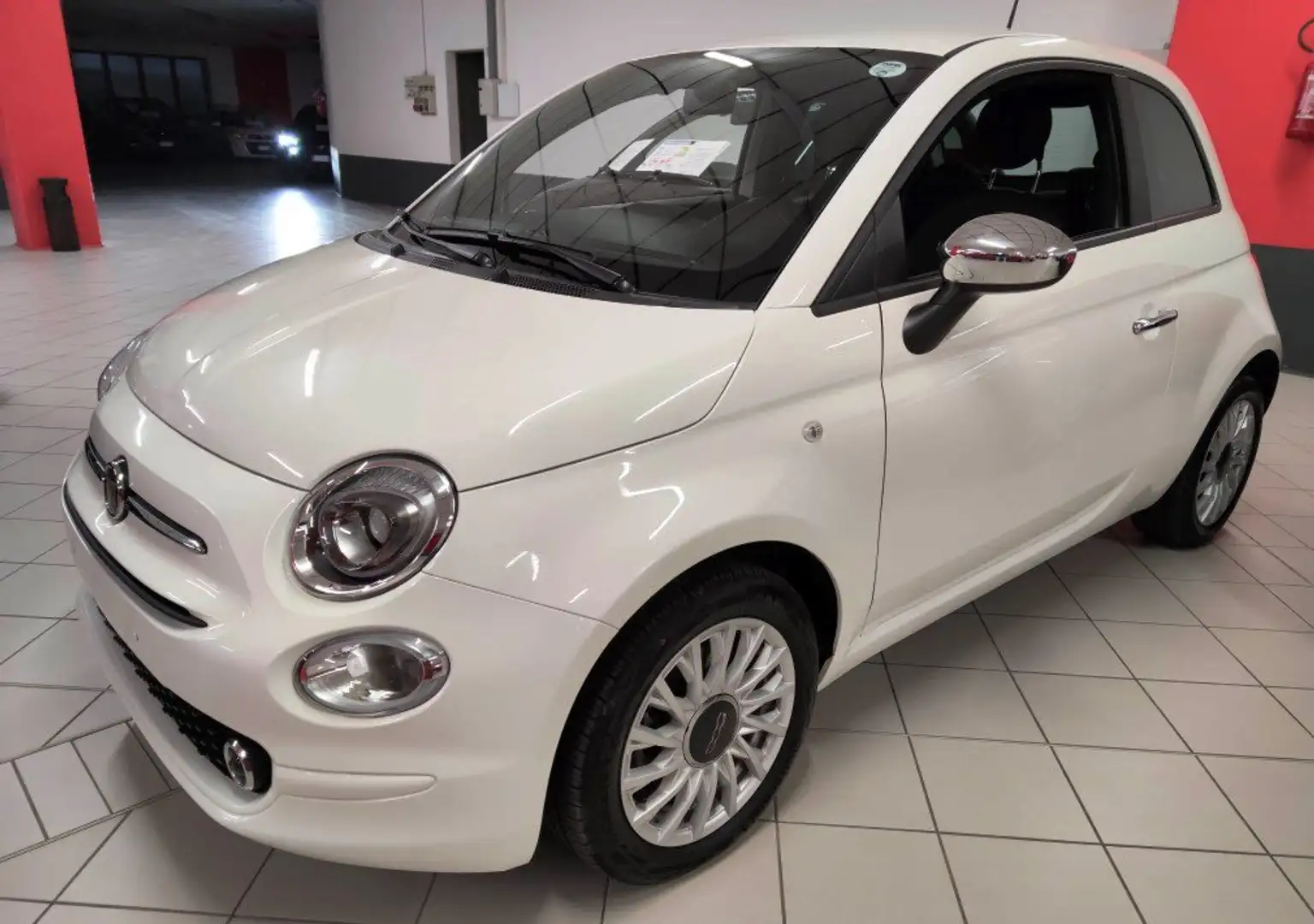 Fiat 500 1.0 70cv Hybrid + Car Play "SUPER PROMO" Bianco - 1