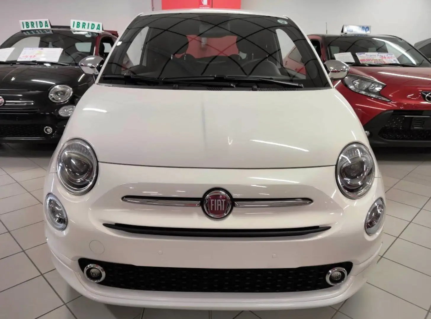 Fiat 500 1.0 70cv Hybrid + Car Play "SUPER PROMO" Bianco - 2