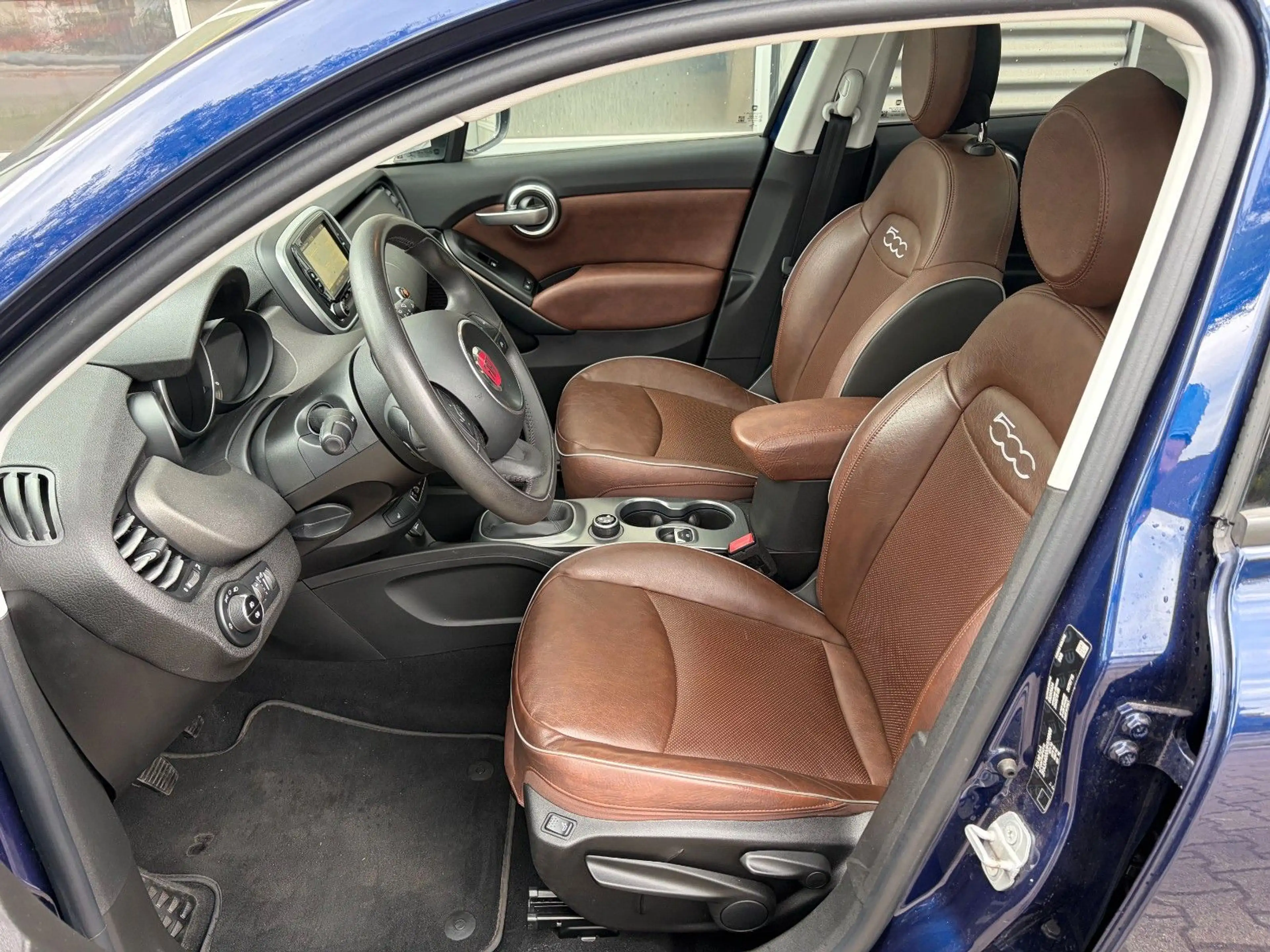 Fiat 500X Cross — photo 11