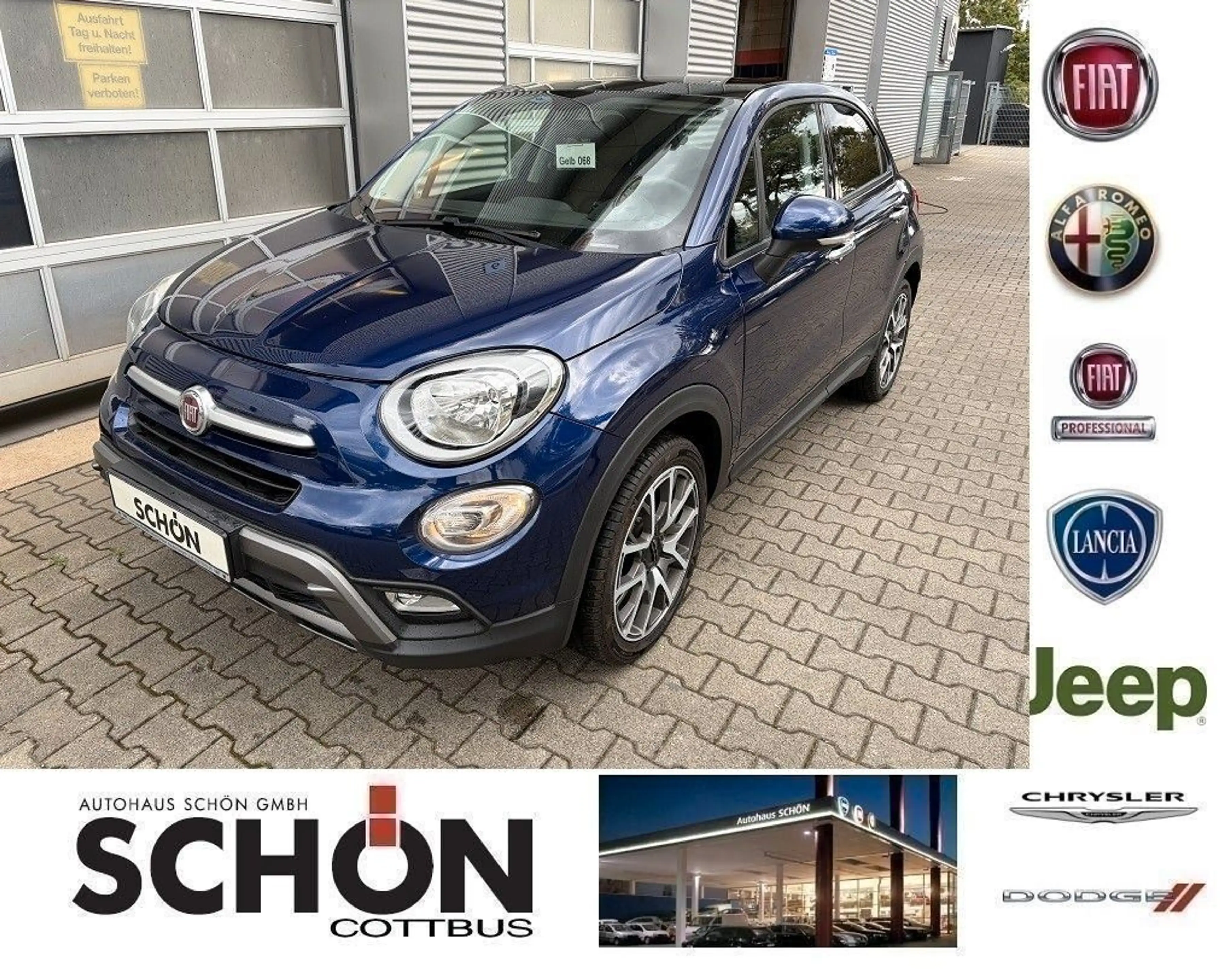 Fiat 500X Cross