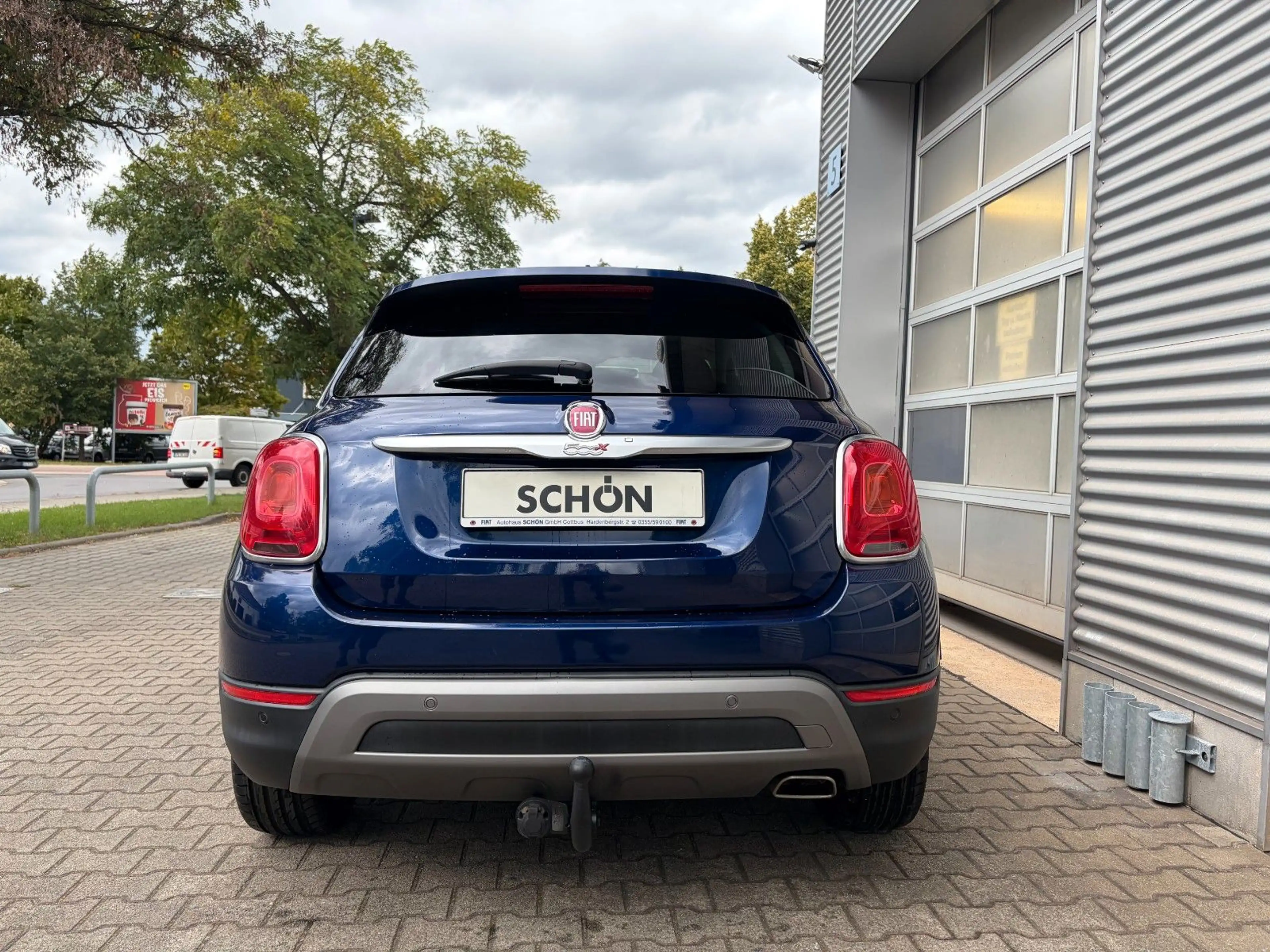 Fiat 500X Cross — photo 6