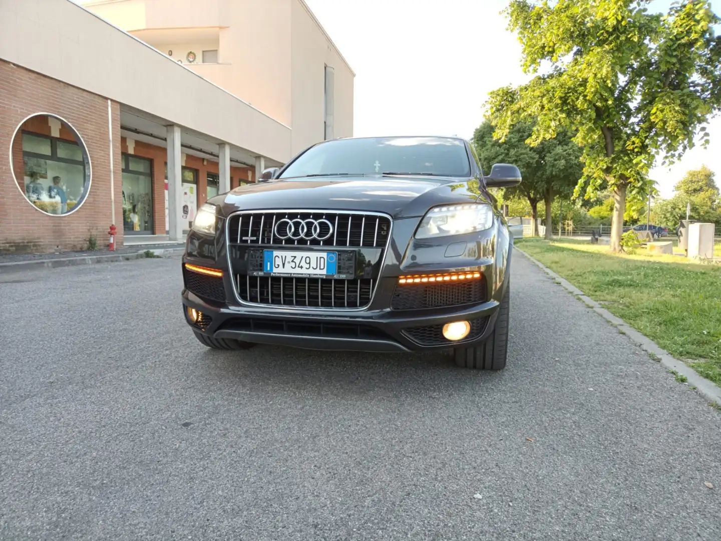 Audi Q7 3.0 tdi Advanced quattro 245cv tiptronic Nero - 1