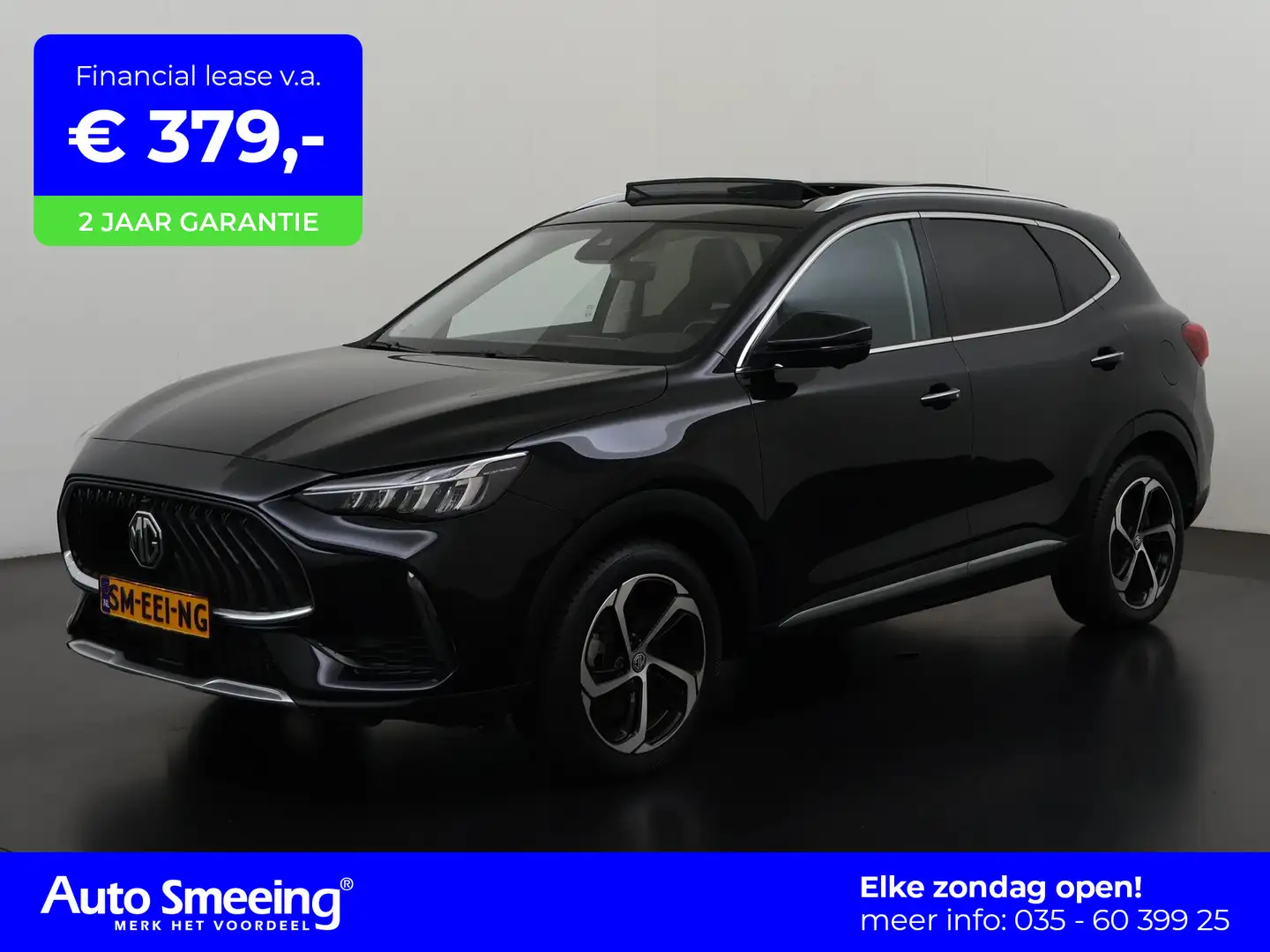 MG EHS 1.5 TGDI Luxury PHEV | Panoramadak | Trekhaak | 36 Noir - 1