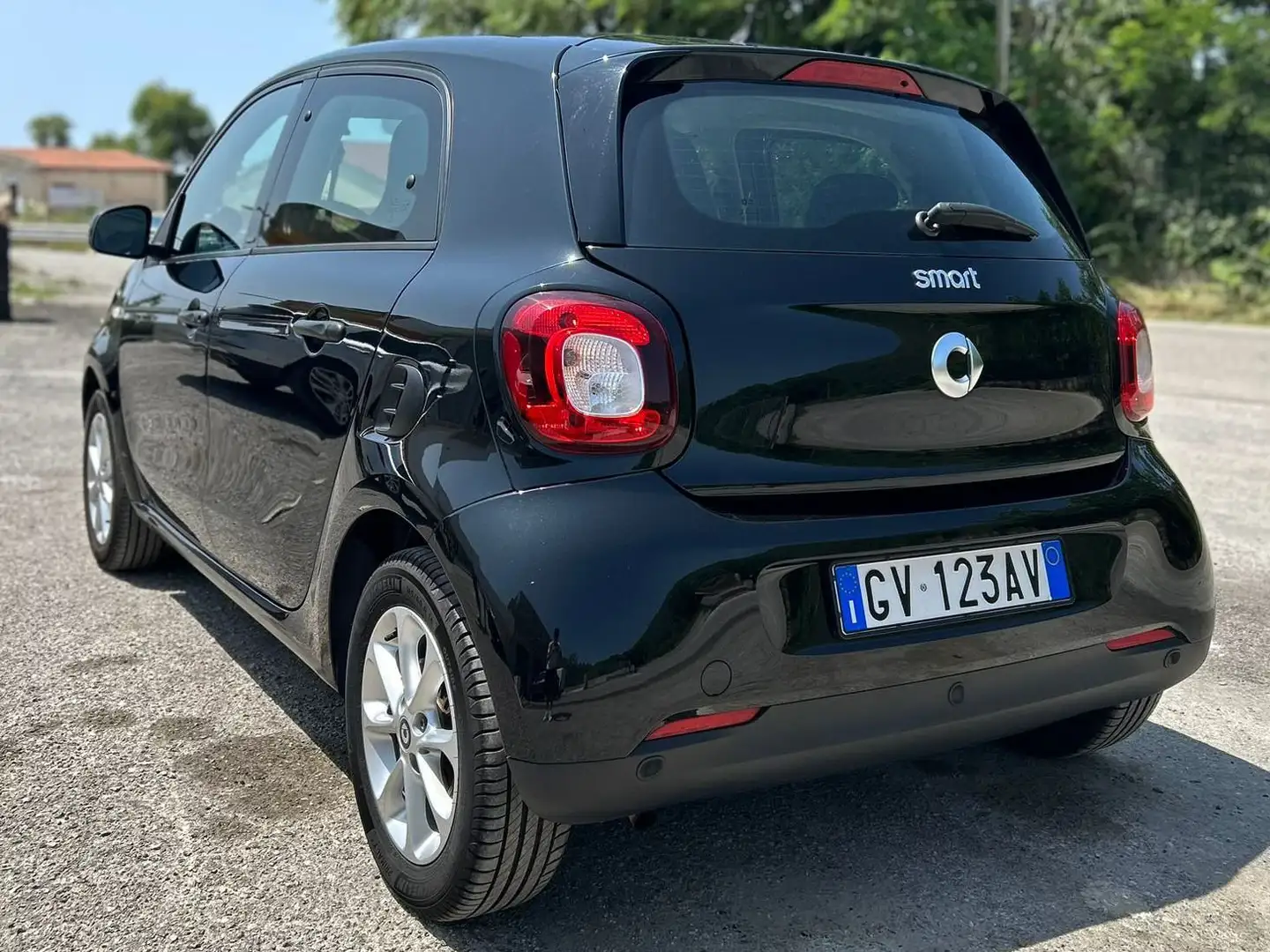smart forFour Forfour 0.9 t Passion 90cv Negro - 2