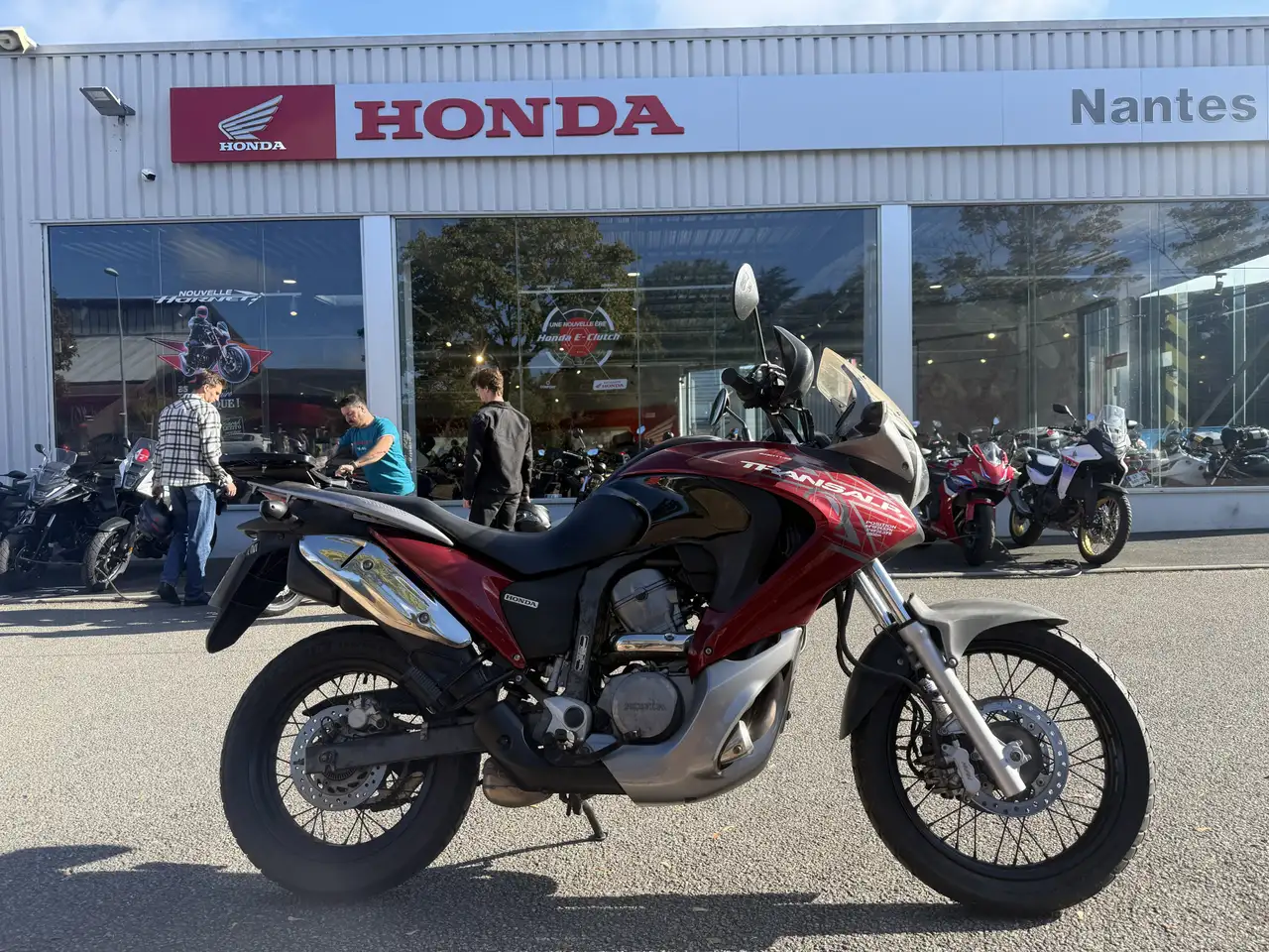 Honda XL 700