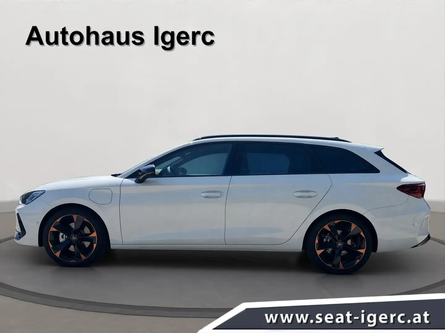 CUPRA Leon 1.5 e-Hybrid 150 kW Grau - 2