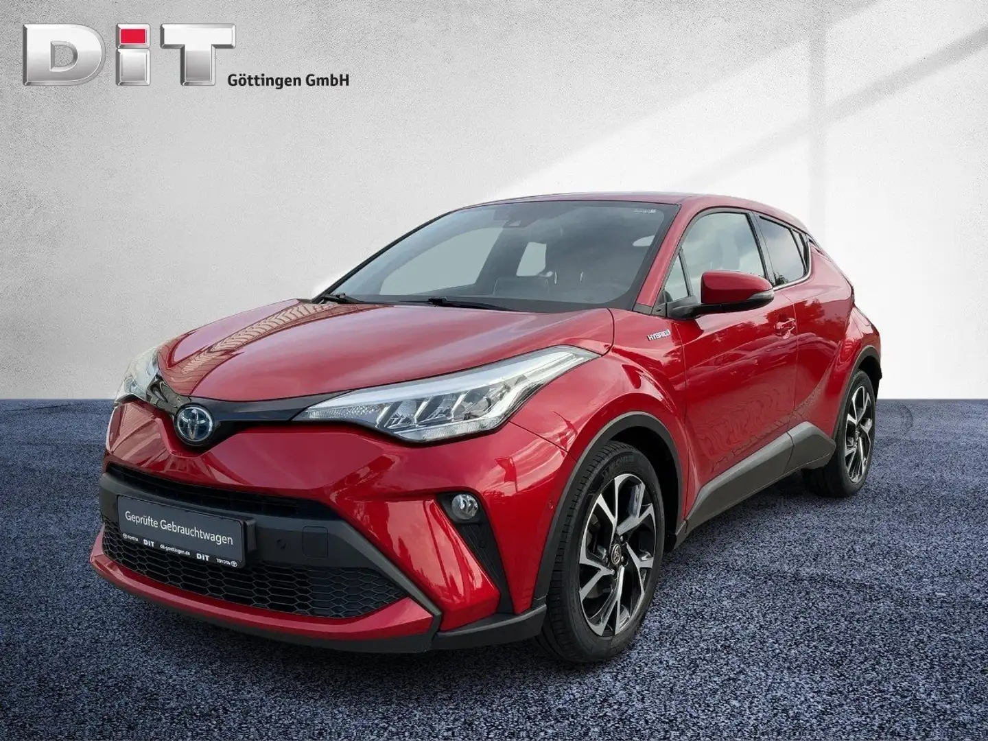 Toyota C-HR 2.0 Team D ACC+LED+Navi+SHZ+2xKlima+Kam.+LM Rot - 2