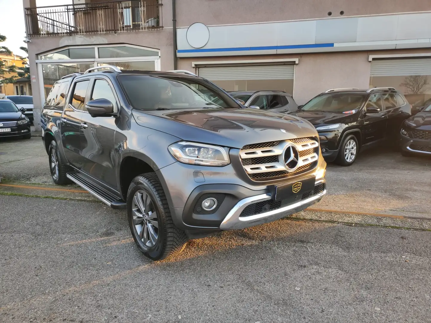 Mercedes-Benz X 250 X 250 d Progressive 4matic auto Gris - 2