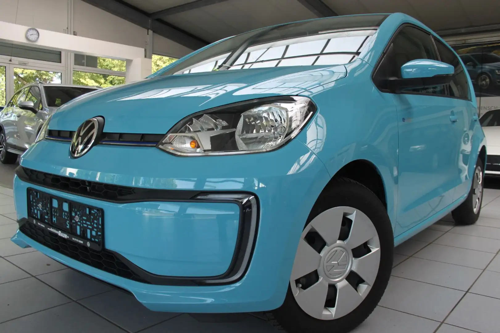 Volkswagen up! E-up!/CCS/STZHZ/TEMP/ASSIST+/FREISPR/KAME/PDC/MF Blau - 2