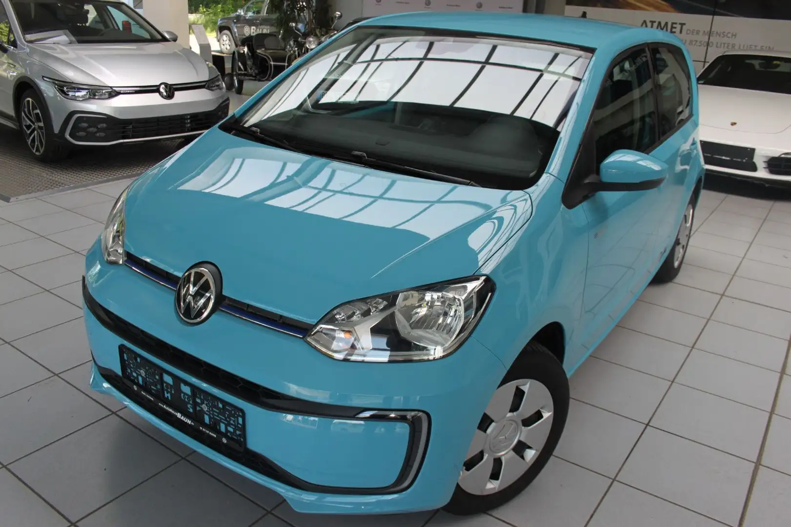 Volkswagen up! E-up!/CCS/STZHZ/TEMP/ASSIST+/FREISPR/KAME/PDC/MF Blau - 1