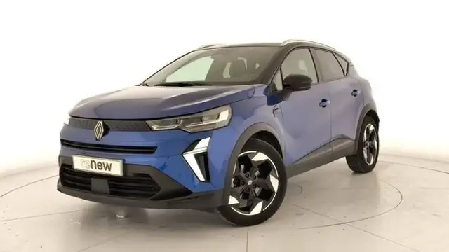 2025 Renault Captur in Blue for sale