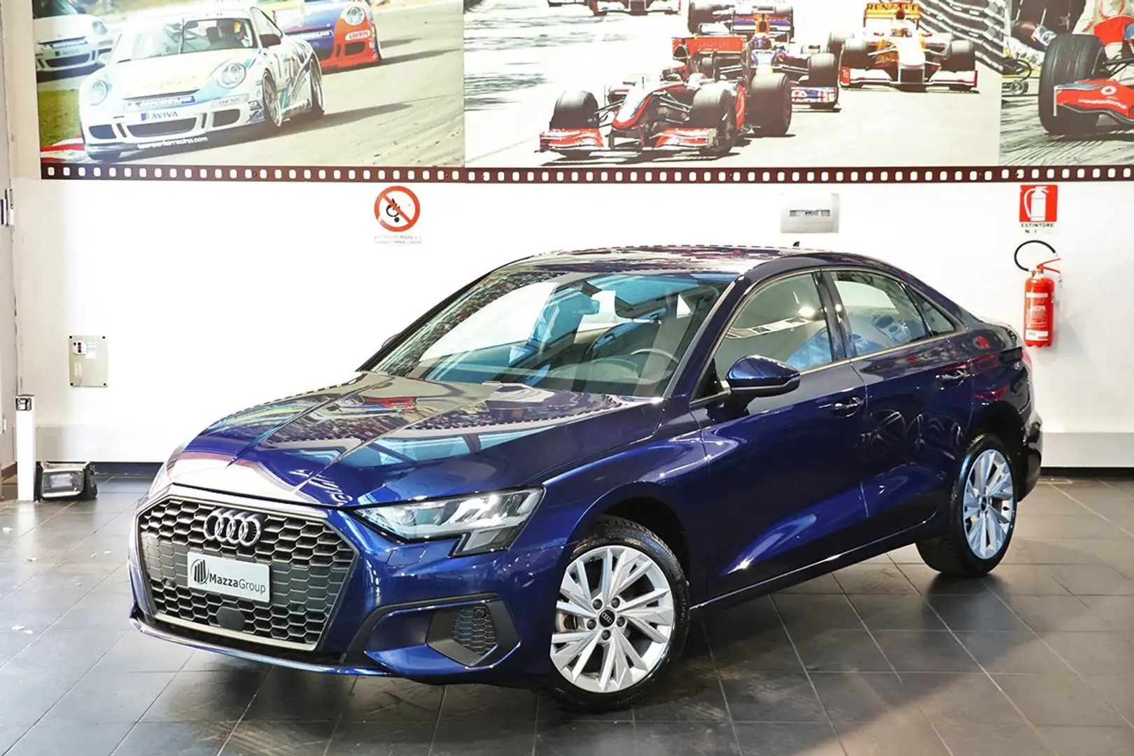 Audi A3 35 TFSI Sedan S-Tronic Business - ADAS/SMARTPHONE Blu/Azzurro - 1