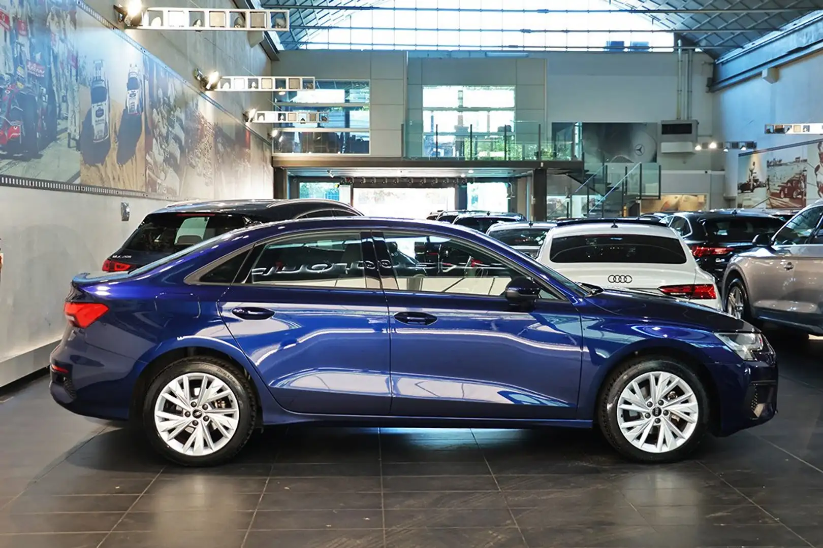 Audi A3 35 TFSI Sedan S-Tronic Business - ADAS/SMARTPHONE Blu/Azzurro - 2