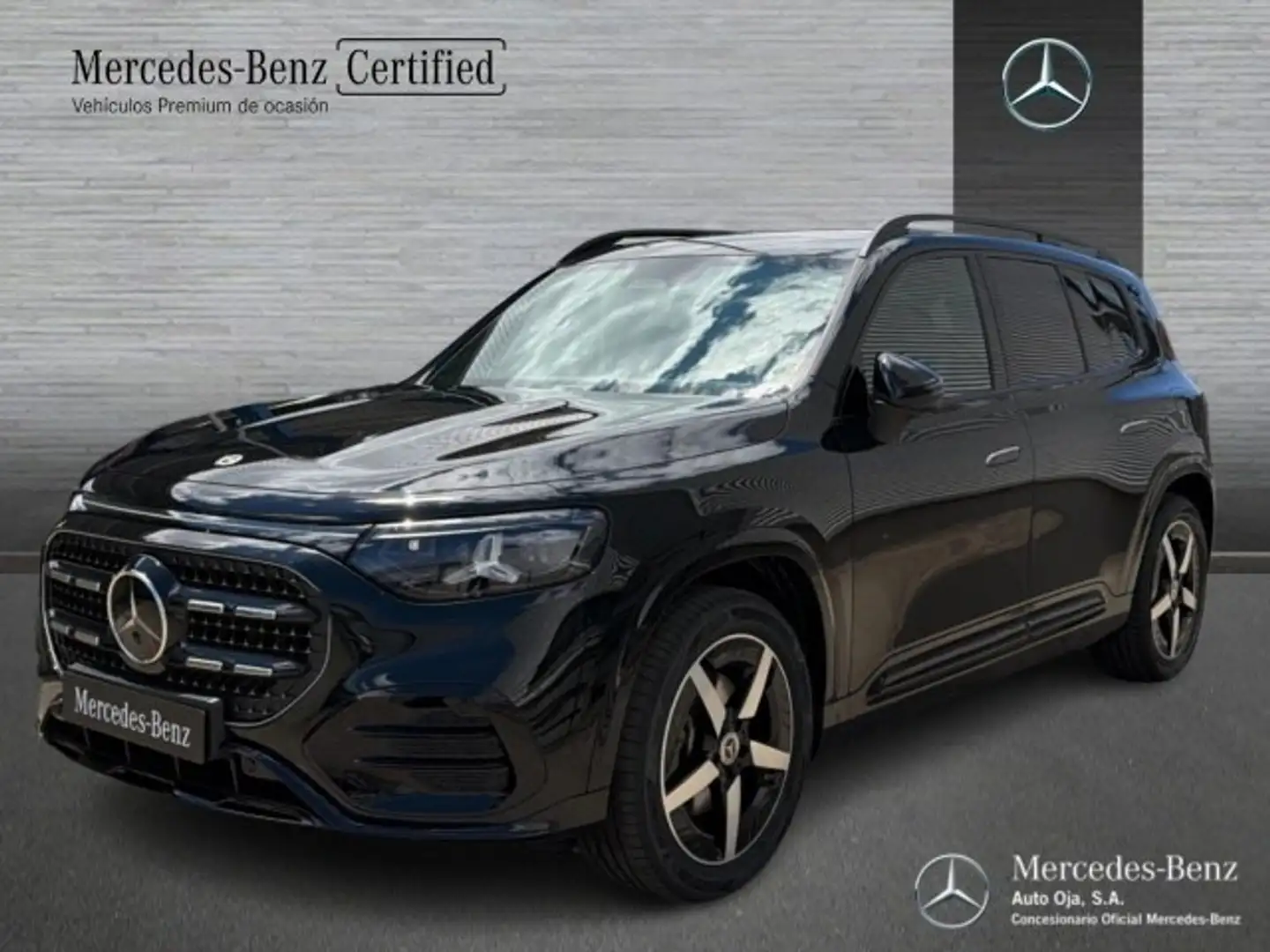 Mercedes-Benz GLB 200 con tecnología híbrida - 1