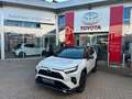 Toyota RAV 4 Plug-in Hybrid 4x4 GR Sport*AWD*AHK*NAVI* Weiß - thumbnail 1