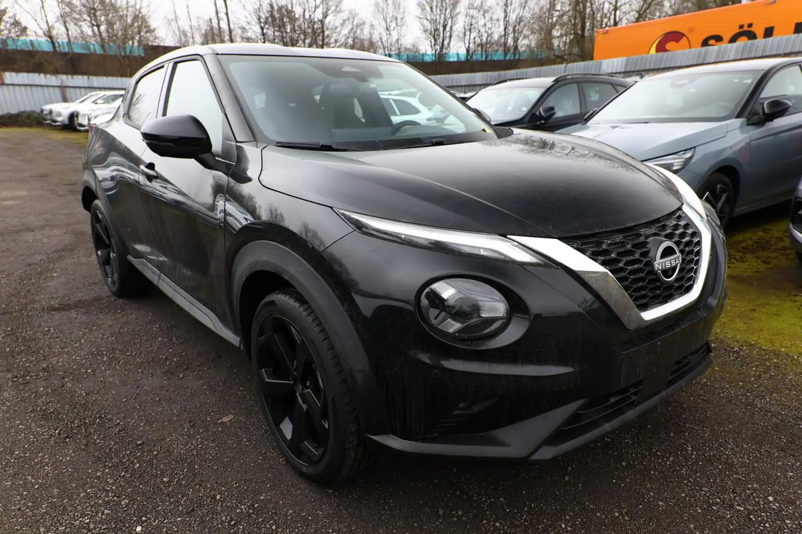 Nissan Juke Tekna DCT ACC LED+ Nav SHZ 360° LM19 Keyl 84 kW... Schwarz - 2