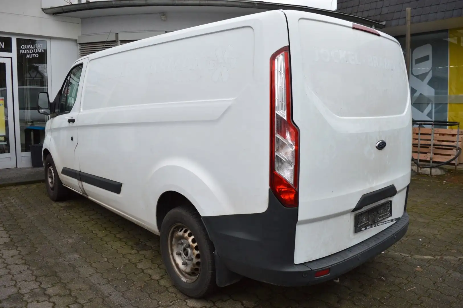 Ford Transit Custom Kasten 290 L2 Trend, Navi Weiß - 2