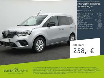 PKW Equilibre TCe 100