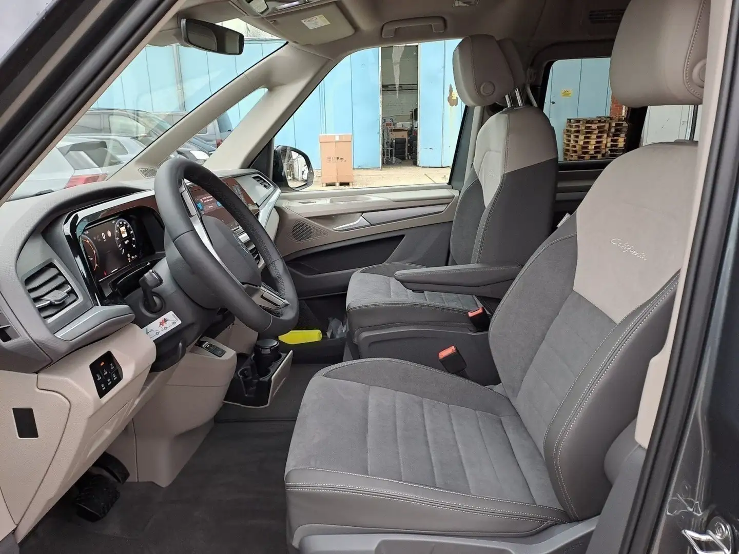 Volkswagen Sonstige Der neue California Ocean 2,0 l TDI S Grau - 2