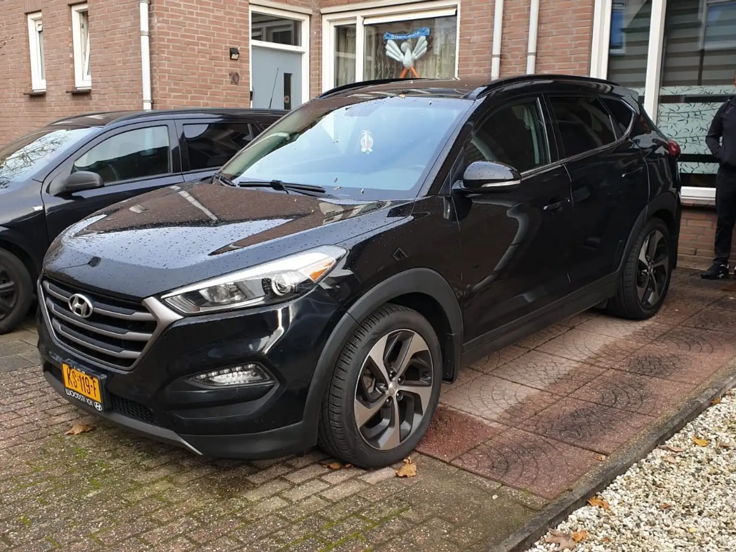 Hyundai TUCSON 1.6 T-GDi Comf. 4WD Černá - 2