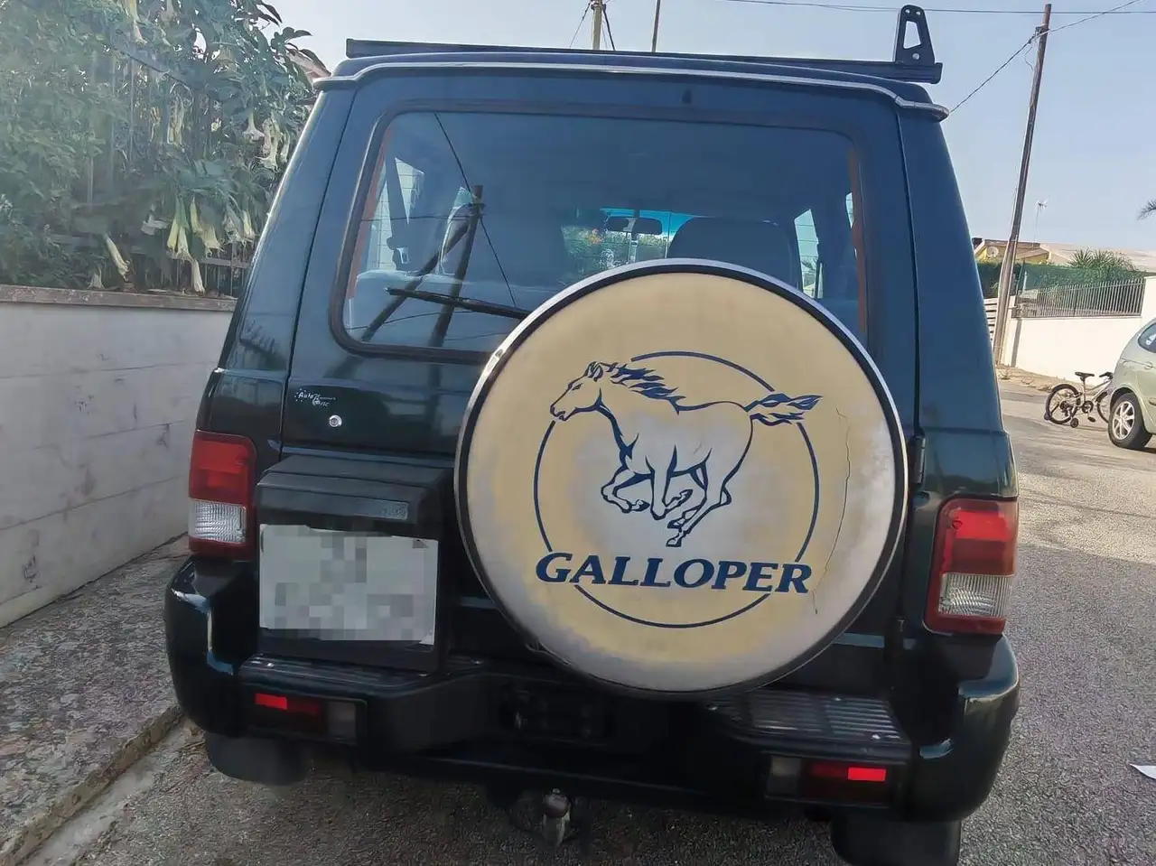 Hyundai Galloper 3p 2.5 tdi, foto 8