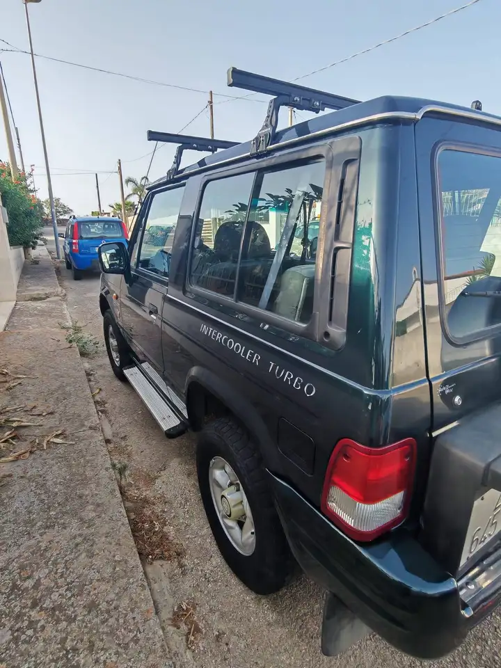 Hyundai Galloper 3p 2.5 tdi, foto 2