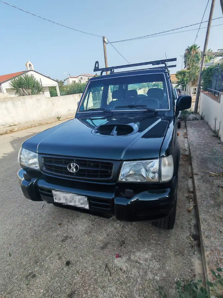 Hyundai Galloper 3p 2.5 tdi, foto 3