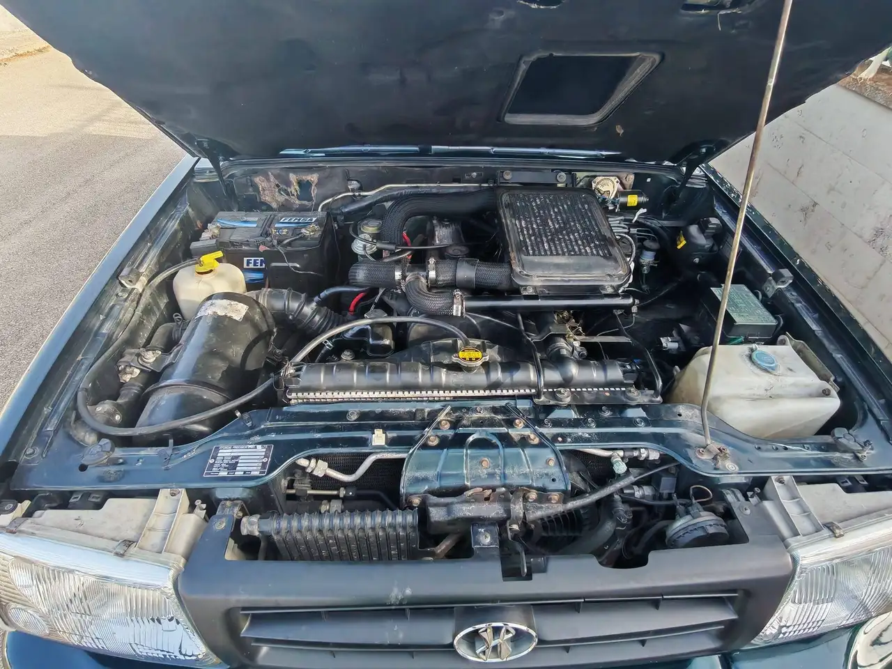 Hyundai Galloper 3p 2.5 tdi, foto 4