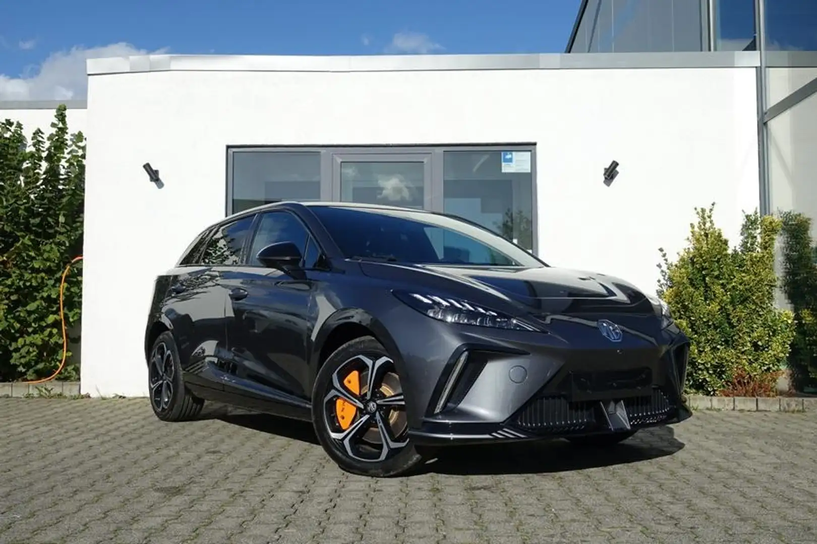 MG MG4 X-Power 435PS 7J Garantie* ab 2025! SOFORT! Grau - 1