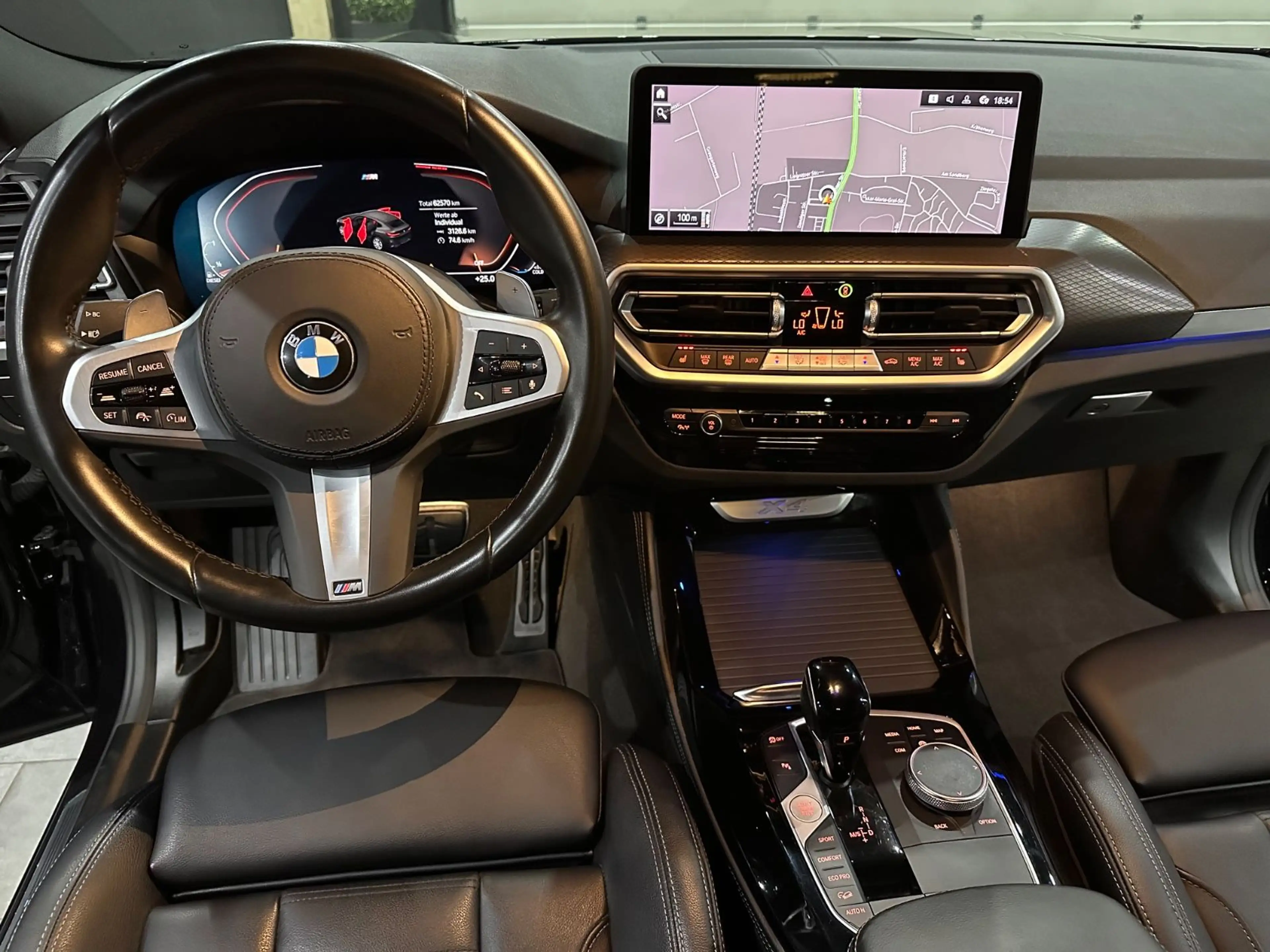 BMW X4 xDrive 30d M Sport /LEDER / LASER / KAMERA — photo 10