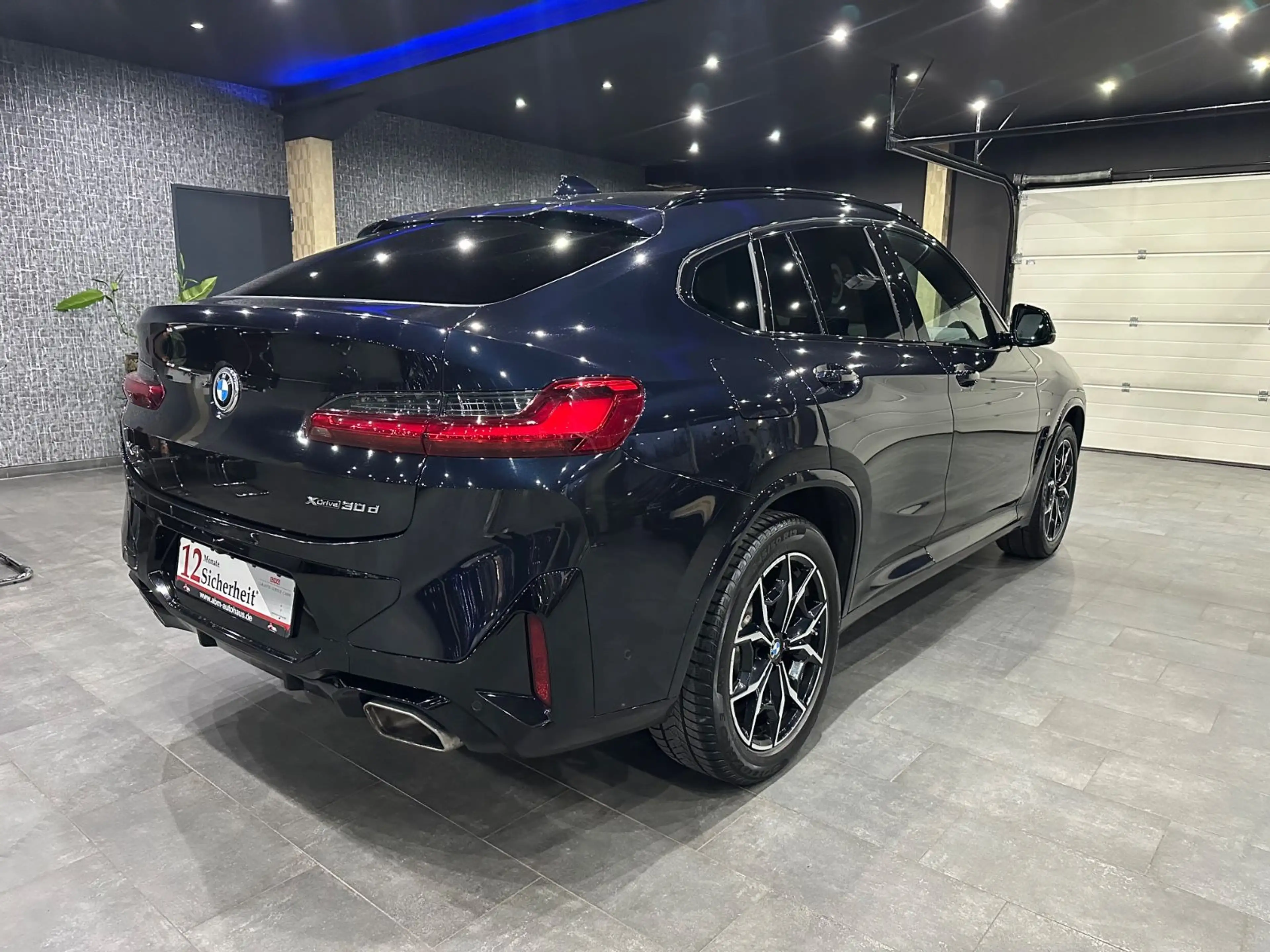 BMW X4 xDrive 30d M Sport /LEDER / LASER / KAMERA — photo 4