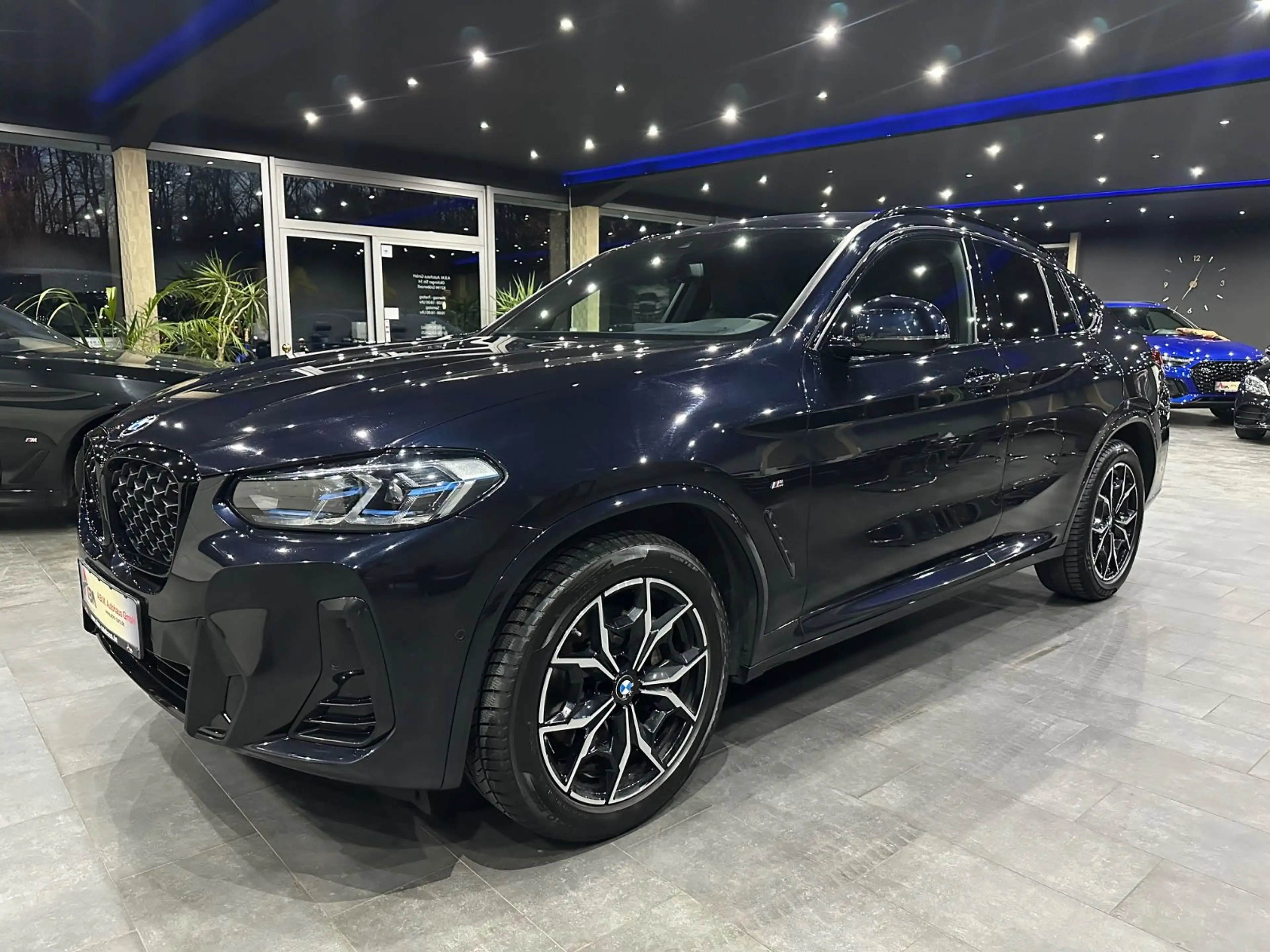 BMW X4 xDrive 30d M Sport  /LEDER / LASER / KAMERA