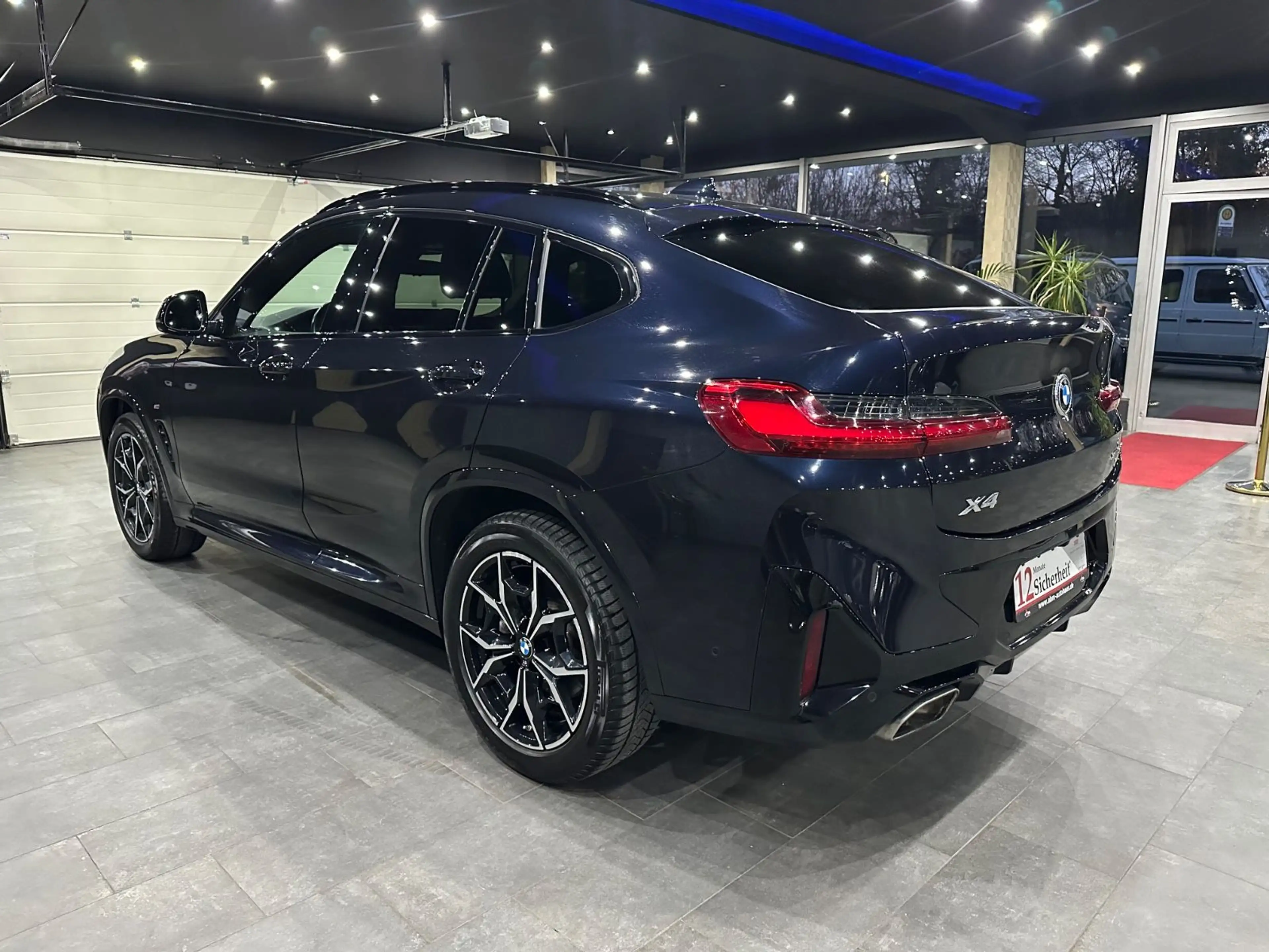 BMW X4 xDrive 30d M Sport /LEDER / LASER / KAMERA — photo 6