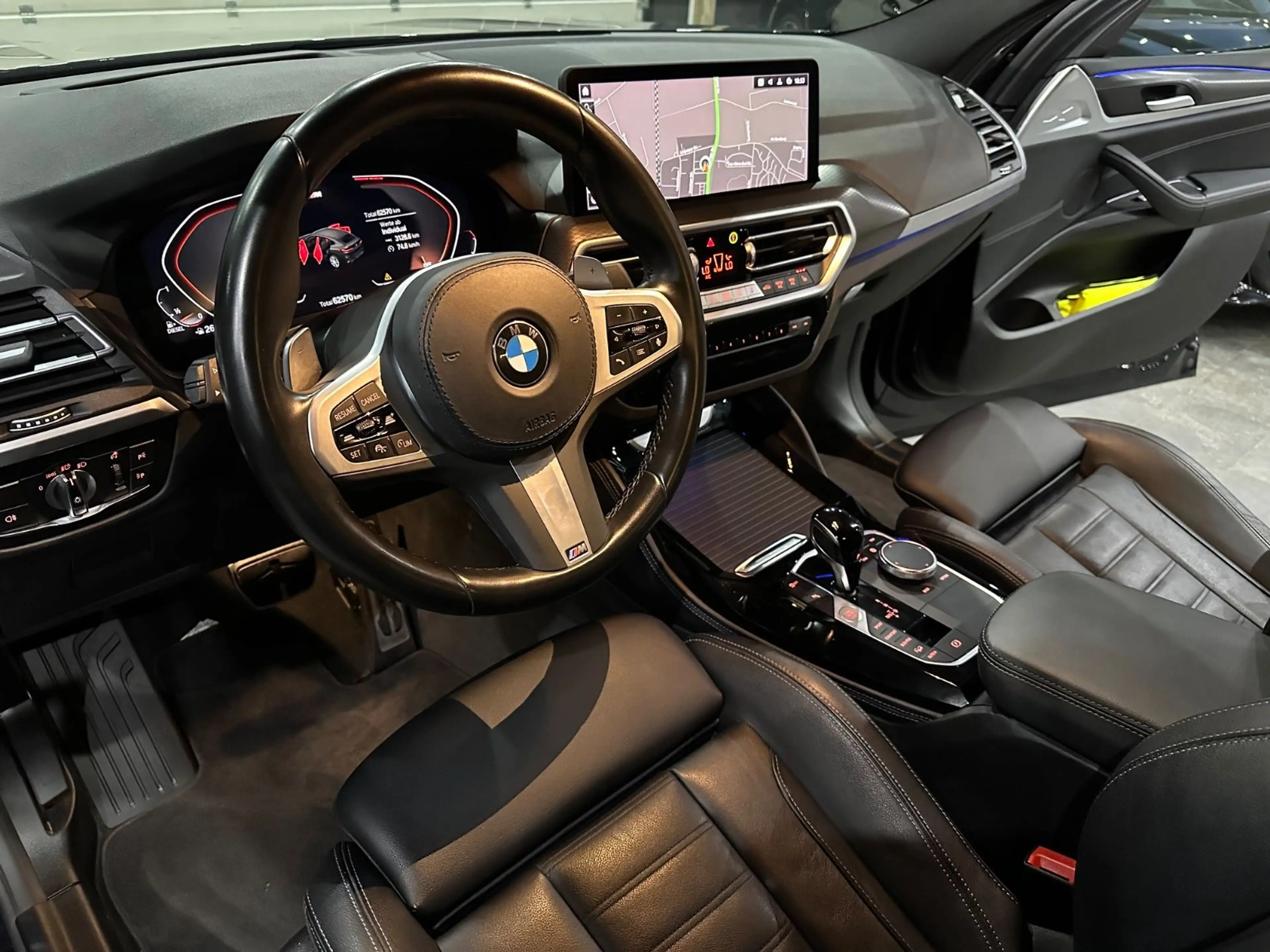 BMW X4 xDrive 30d M Sport /LEDER / LASER / KAMERA — photo 9