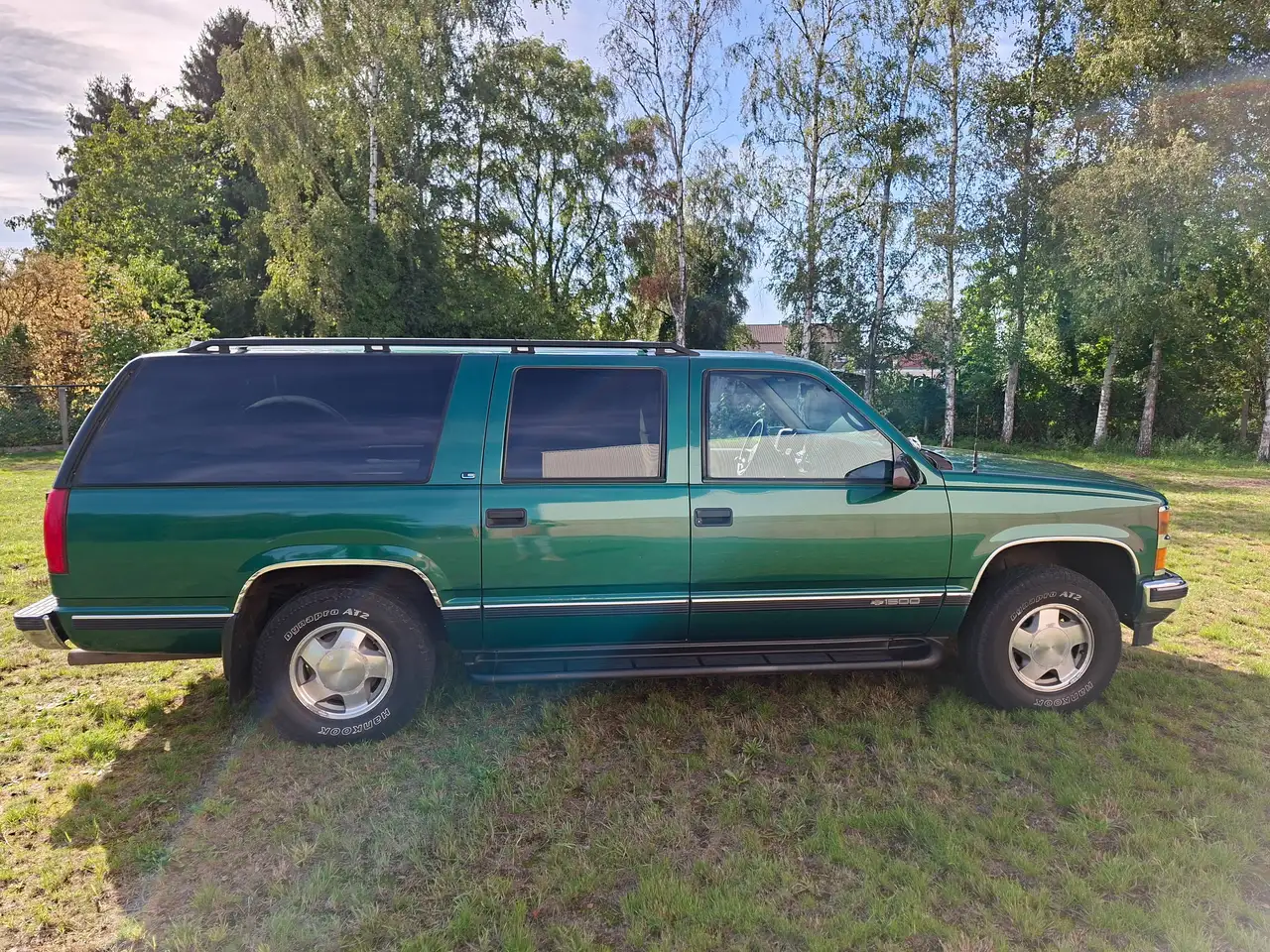 Chevrolet Suburban K1500 4x4 LS, foto 4