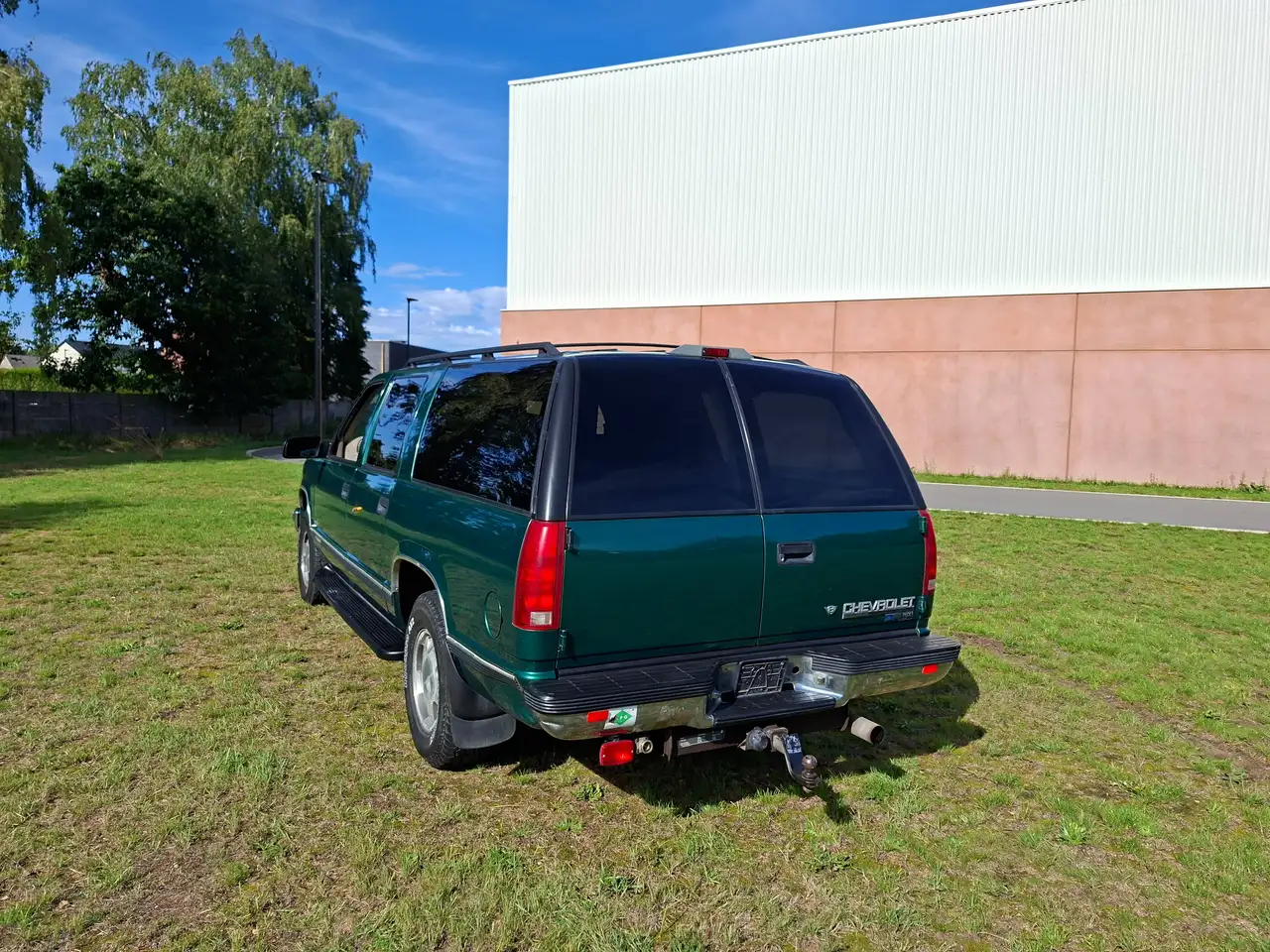 Chevrolet Suburban K1500 4x4 LS, foto 3
