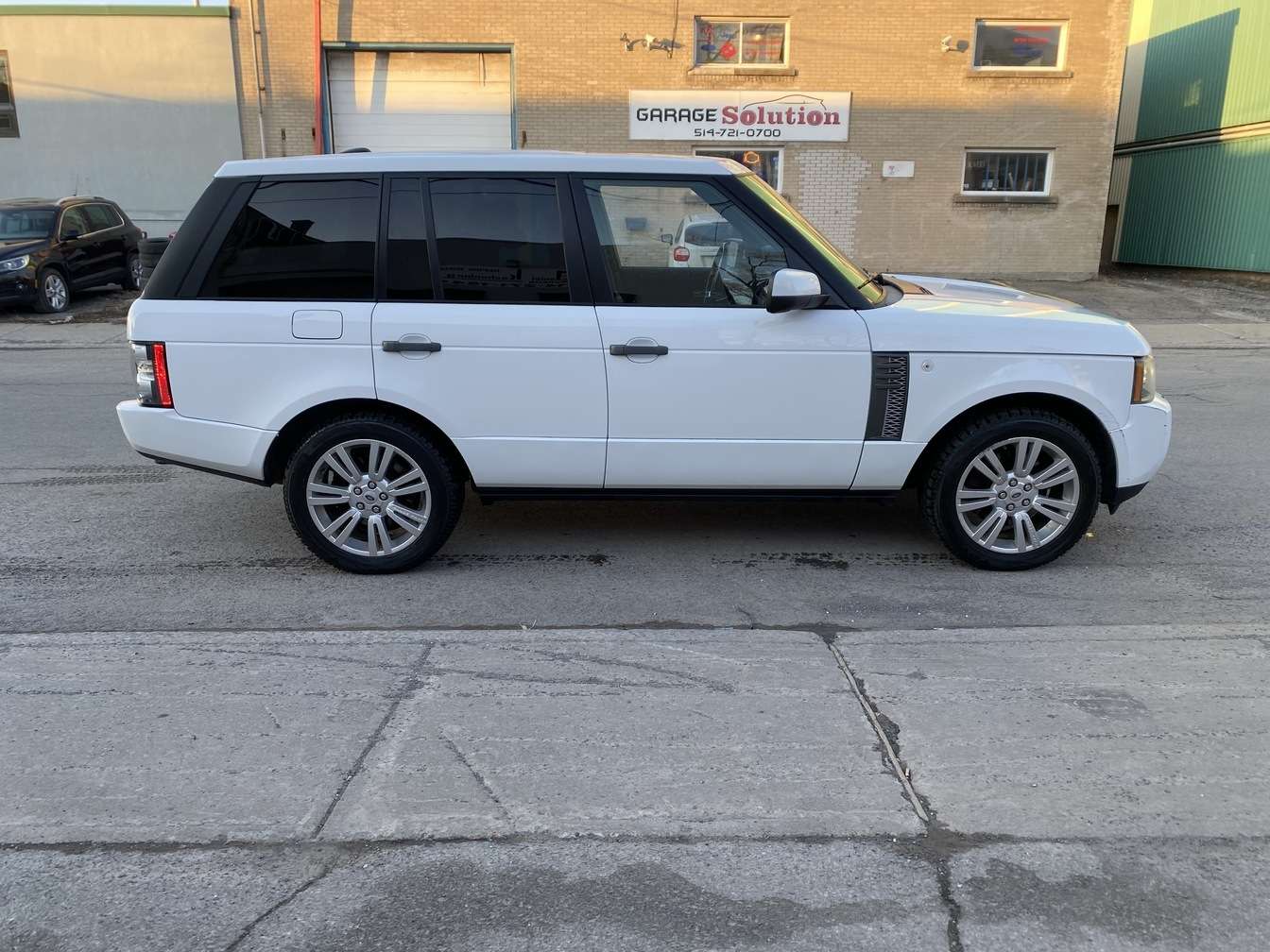 2011 Land Rover Range Rover 4WD 4dr HSE alt 4