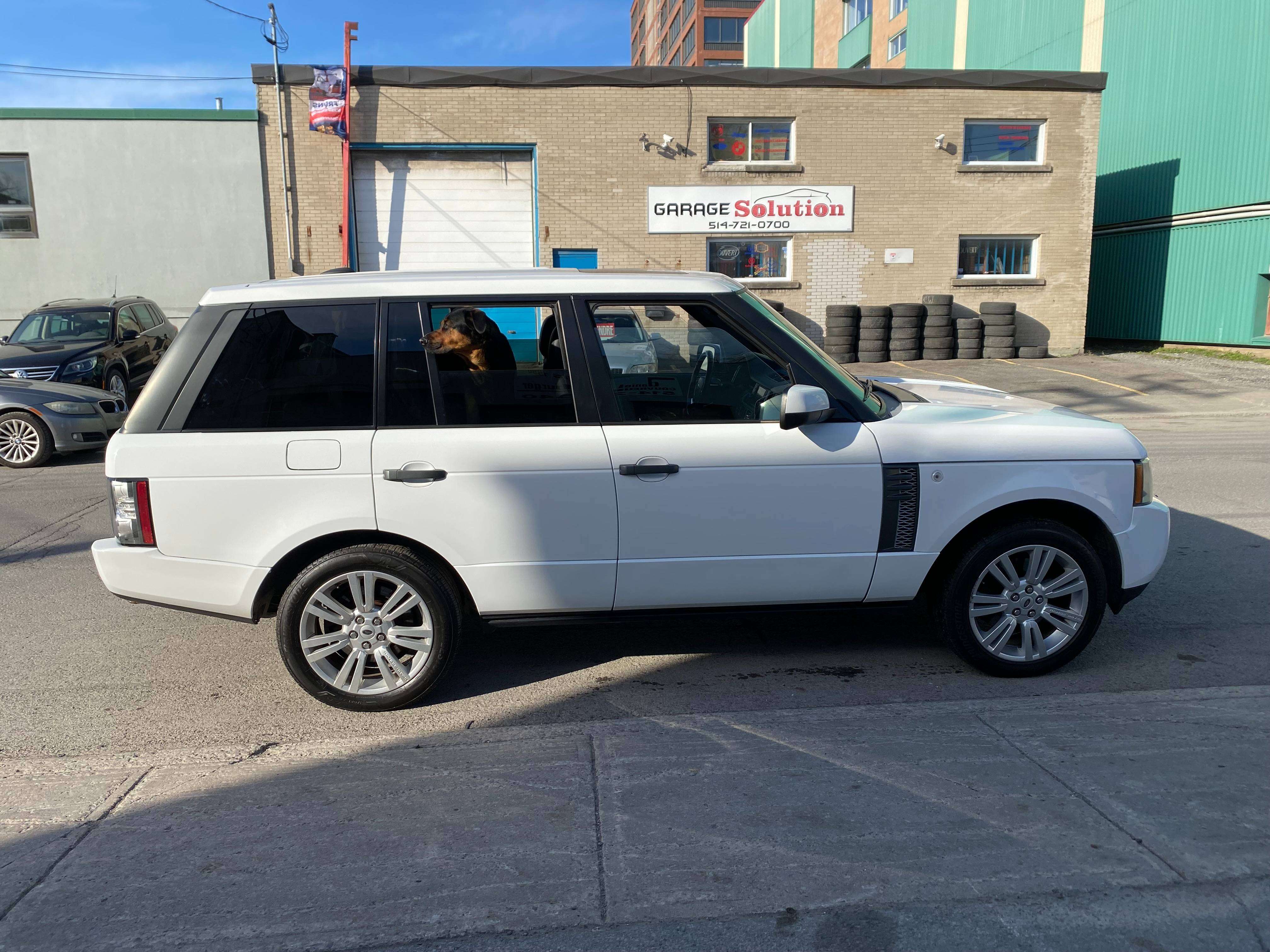 2011 Land Rover Range Rover 4WD 4dr HSE thumb 15