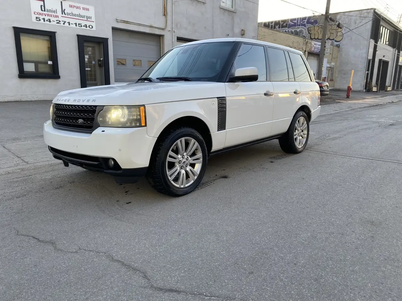 2011 Land Rover Range Rover
