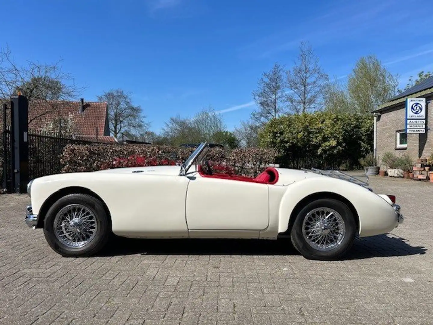 MG MGA 1500 Bílá - 1
