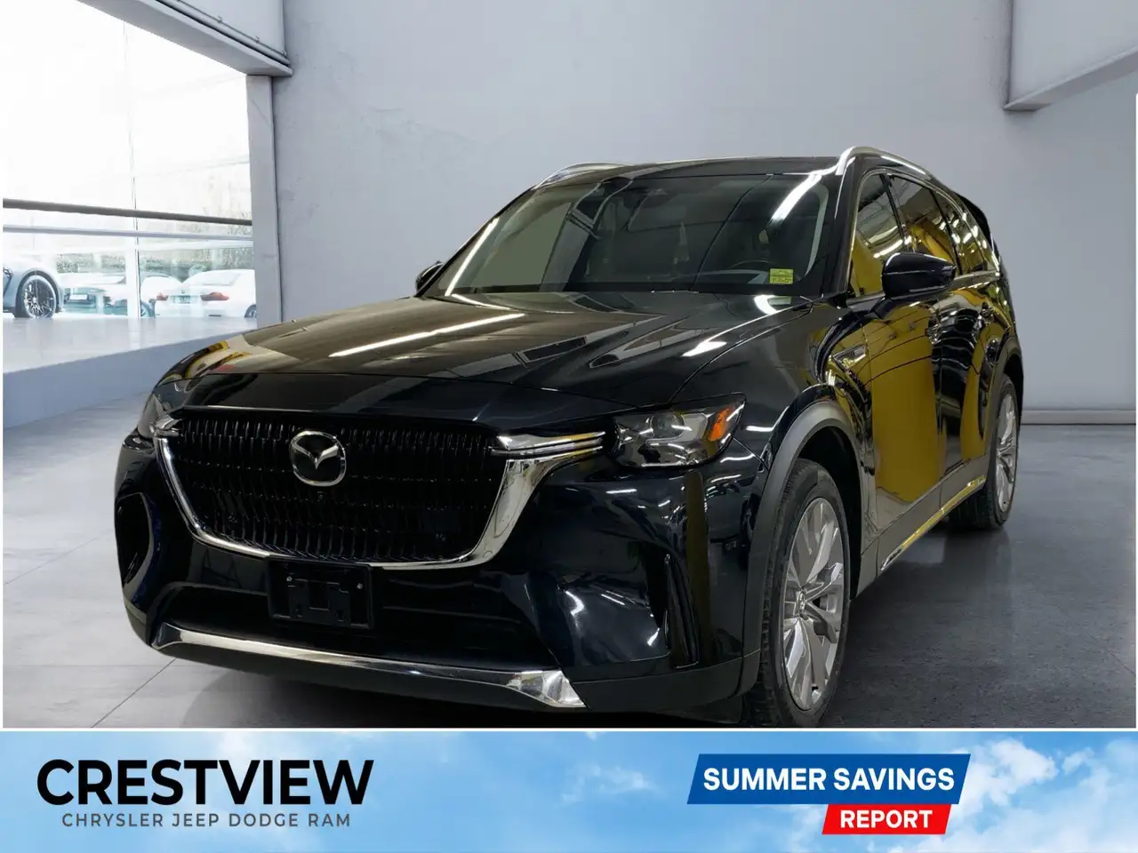 2025 Mazda CX-90 MHEV