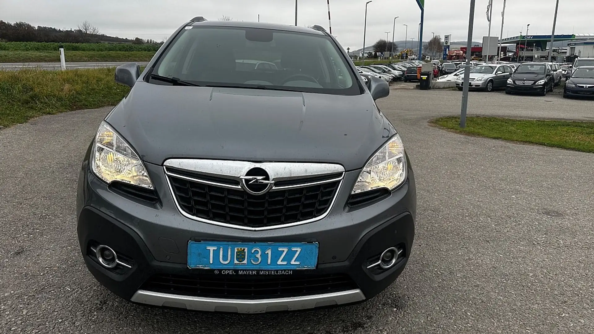 Opel Mokka 1,7 CDTI ecoflex Edition Start/Stop System Grau - 1