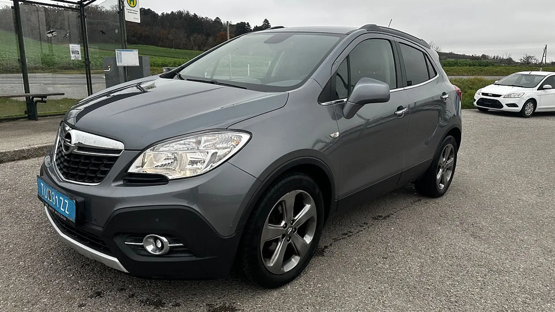 Opel Mokka 1,7 CDTI ecoflex Edition Start/Stop System Grau - 2