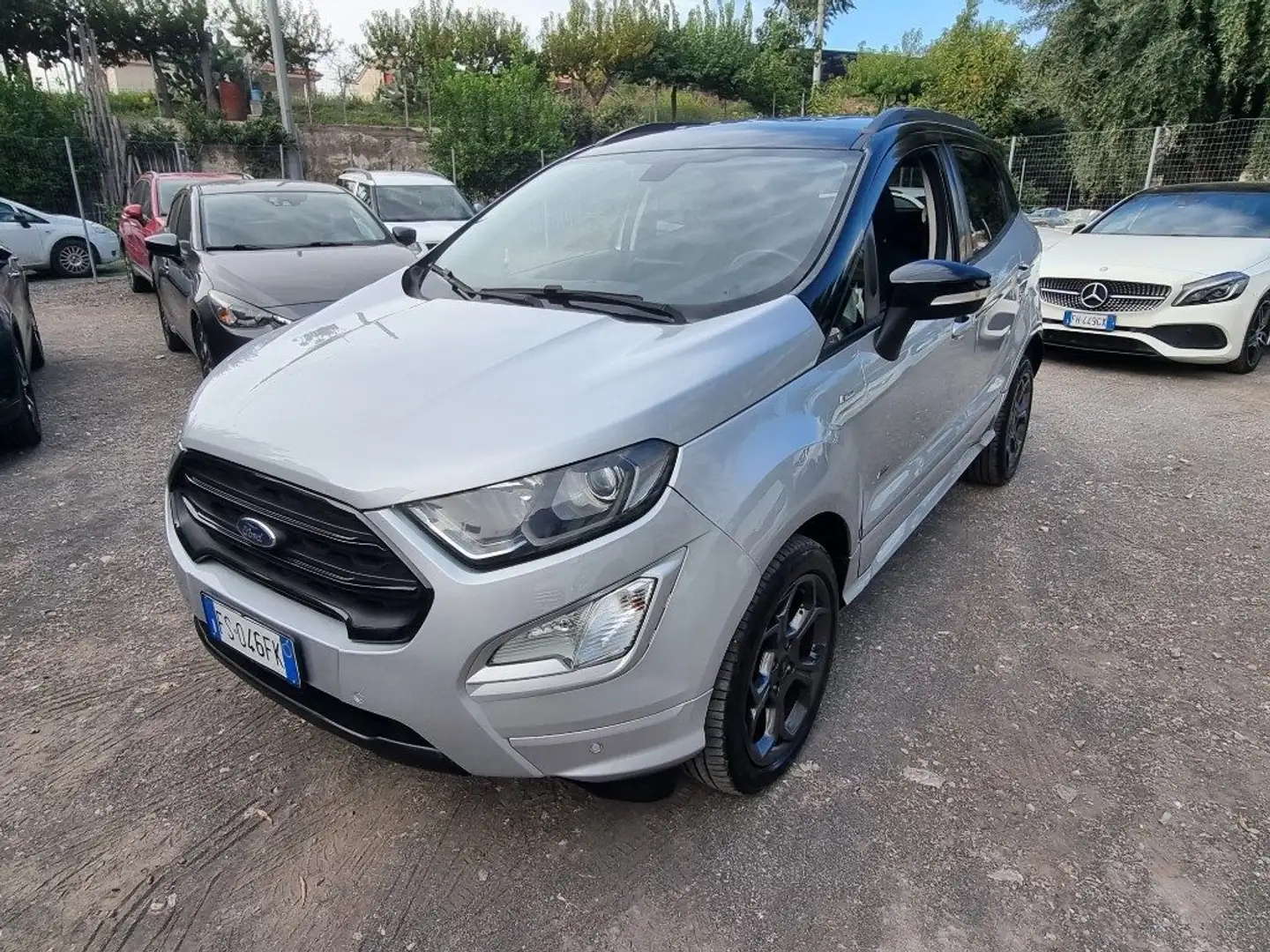 Ford EcoSport 1.5 Ecoblue 125 CV Start&Stop AWD ST-Line (4x4) Gris - 2