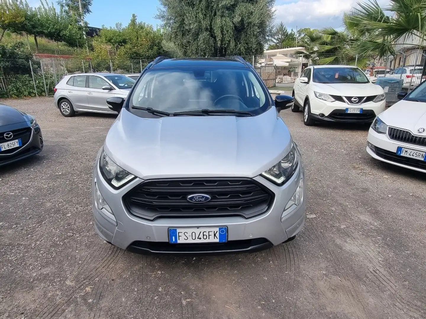 Ford EcoSport 1.5 Ecoblue 125 CV Start&Stop AWD ST-Line (4x4) Gris - 1