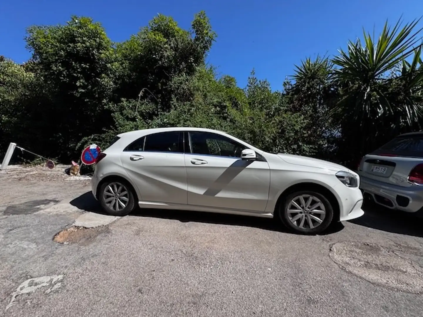 Mercedes-Benz 180 Sensation P27 Blanc - 1