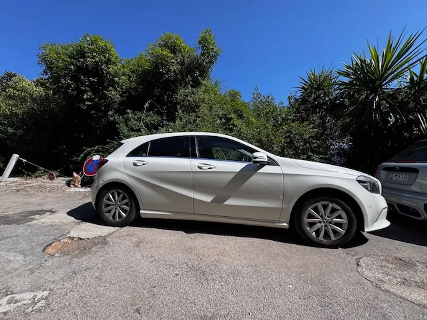 Mercedes-Benz 180 Sensation P27 Blanc - 2