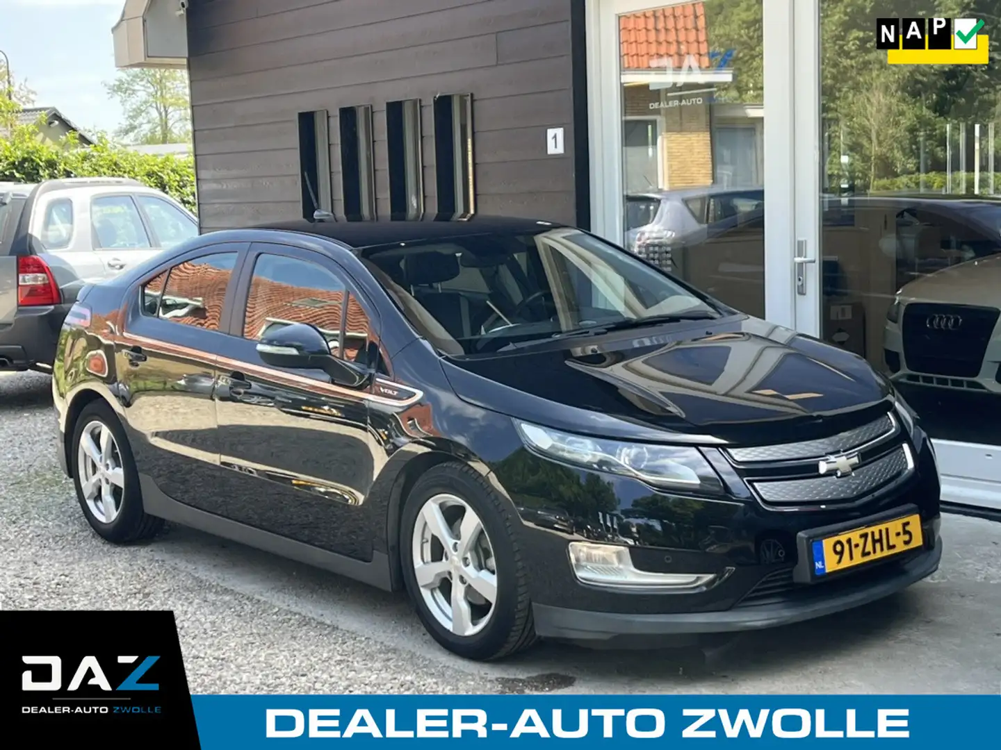 Chevrolet Volt 1.4 LTZ Aut/Ecc/Leer/Navi Černá - 1