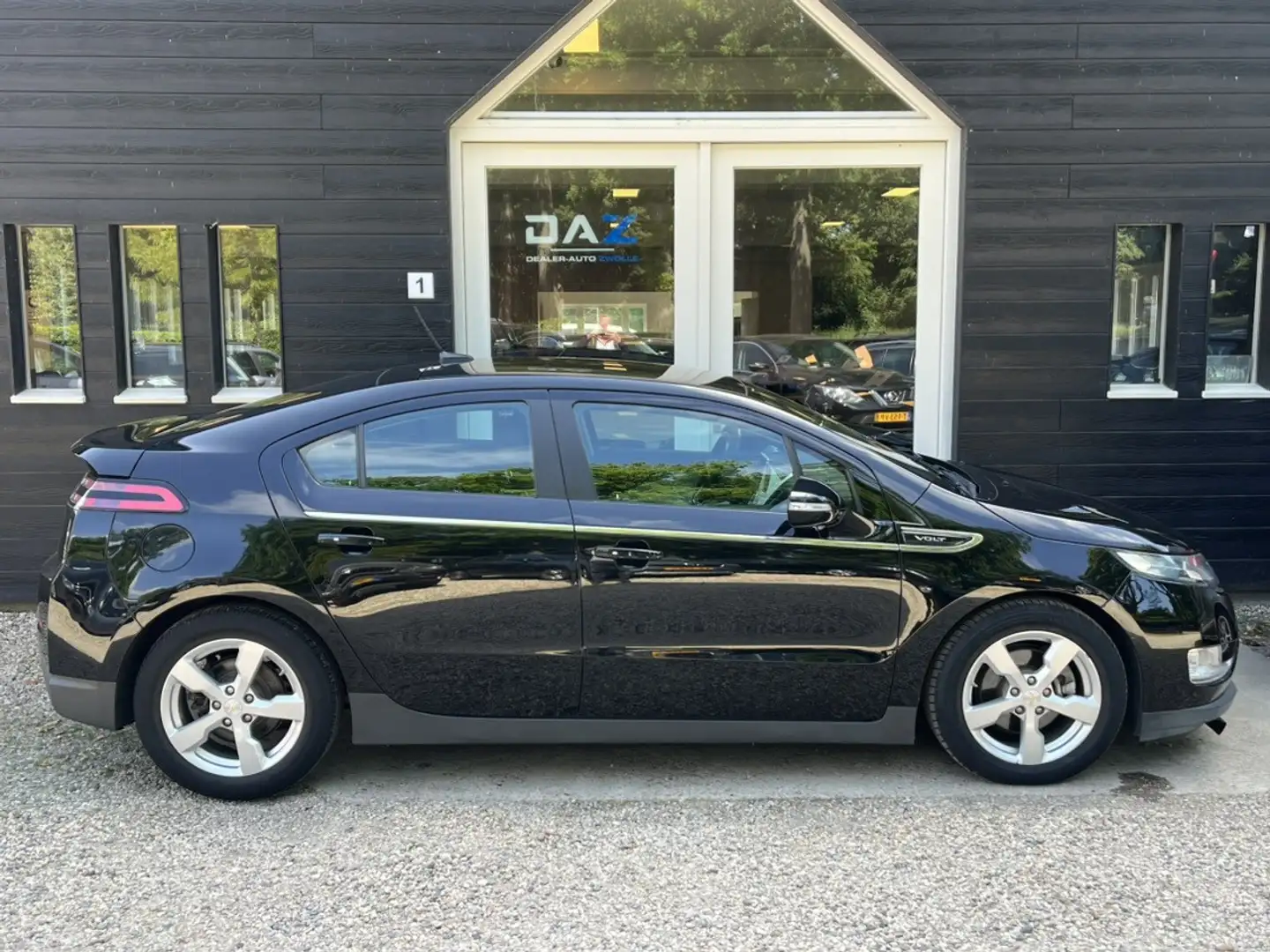 Chevrolet Volt 1.4 LTZ Aut/Ecc/Leer/Navi Černá - 2