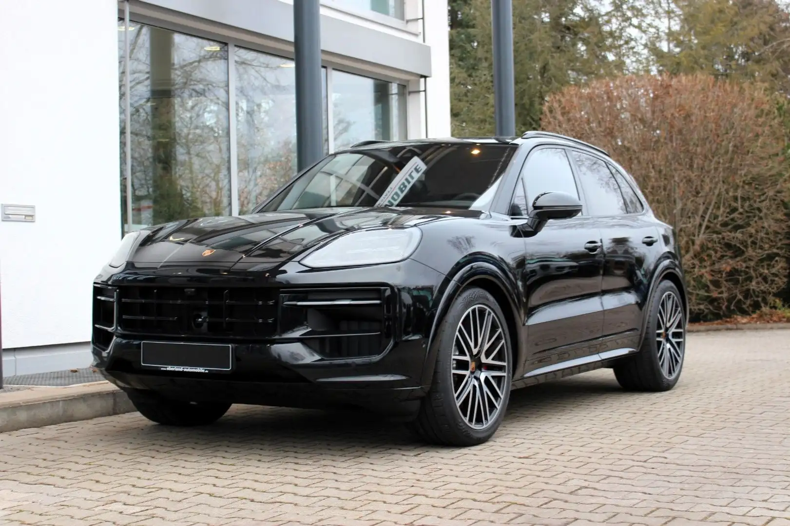 Porsche Cayenne Coupe GTS /PDCC/ STANDHZG./ BURMESTER HE Negru - 1